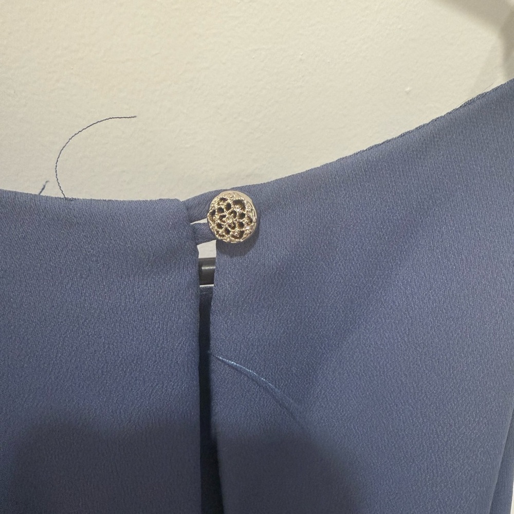 fab'rik Classic periwinkle mini dress - Picture 5 of 5